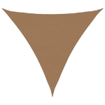 Vela Parasole 160 g/m² Grigio Talpa 6x6x6 m in HDPE