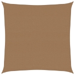 Vela Parasole 160 g/m² Grigio Talpa 7x7 m in HDPE