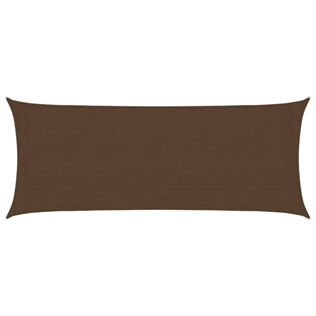 Vela Parasole 160 g/m² Marrone 2x5 m in HDPE