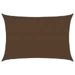 Vela Parasole 160 g/m² Marrone 3,5x5 m in HDPE