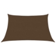 Vela Parasole 160 g/m² Marrone 3/4x2 m in HDPE