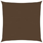 Vela Parasole 160 g/m² Marrone 4,5x4,5 m in HDPE