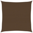 Vela Parasole 160 g/m² Marrone 4x4 m in HDPE