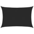 Vela Parasole 160 g/m² Nera 2,5x4 m in HDPE