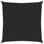 Vela Parasole 160 g/m² Nera 7x7 m in HDPE