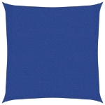 Vela Parasole 160 g/m² Quadrata Blu 3x3 m in HDPE