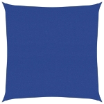 Vela Parasole 160 g/m² Quadrata Blu 4,5x4,5 m in HDPE