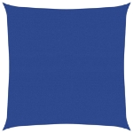 Vela Parasole 160 g/m² Quadrata Blu 4x4 m in HDPE