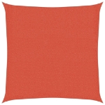 Vela Parasole 160 g/m² Quadrata Terracotta 3,6x3,6 m in HDPE