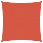 Vela Parasole 160 g/m² Quadrata Terracotta 4,5x4,5 m in HDPE