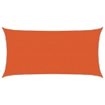 Vela Parasole 160 g/m² Rettangolare Arancione 3x6 m in HDPE