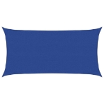 Vela Parasole 160 g/m² Rettangolare Blu 3x6 m in HDPE