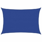 Vela Parasole 160 g/m² Rettangolare Blu 4x5 m in HDPE