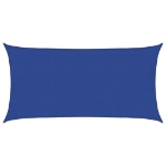 Vela Parasole 160 g/m² Rettangolare Blu 4x7 m in HDPE