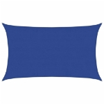 Vela Parasole 160 g/m² Rettangolare Blu 5x8 m in HDPE