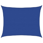 Vela Parasole 160 g/m² Rettangolare Blu 6x7 m in HDPE