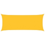 Vela Parasole 160 g/m² Rettangolare Giallo 2x4,5 m in HDPE