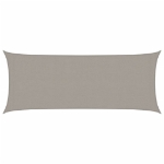 Vela Parasole 160 g/m² Rettangolare Grigio Chiaro 2x4,5 m HDPE