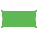 Vela Parasole 160 g/m² Rettangolare Verde Chiaro 2x3,5 m HDPE