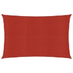Vela Parasole 160 g/m² Rossa 2,5x4,5 m in HDPE