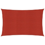 Vela Parasole 160 g/m² Rossa 2,5x5 m in HDPE