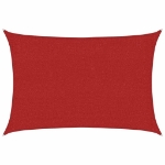 Vela Parasole 160 g/m² Rossa 2x3 m in HDPE