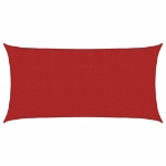 Vela Parasole 160 g/m² Rossa 2x3,5 m in HDPE