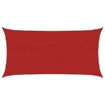 Vela Parasole 160 g/m² Rossa 2x4 m in HDPE