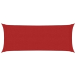 Vela Parasole 160 g/m² Rossa 2x4,5 m in HDPE