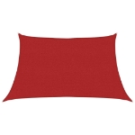 Vela Parasole 160 g/m² Rossa 3/4x2 m in HDPE