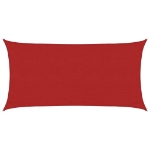 Vela Parasole 160 g/m² Rossa 3x6 m in HDPE
