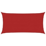 Vela Parasole 160 g/m² Rossa 4x7 m in HDPE