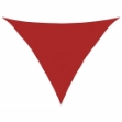 Vela Parasole 160 g/m² Rossa 5x5x6 m in HDPE