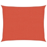 Vela Parasole 160 g/m² Terracotta 2,5x3 m in HDPE