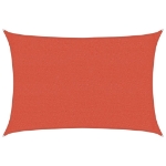 Vela Parasole 160 g/m² Terracotta 2,5x4 m in HDPE