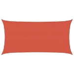 Vela Parasole 160 g/m² Terracotta 2,5x4,5 m in HDPE