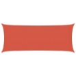 Vela Parasole 160 g/m² Terracotta 2x4,5 m in HDPE