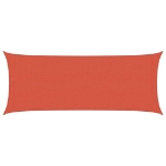 Vela Parasole 160 g/m² Terracotta 2x5 m in HDPE