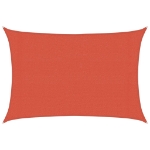 Vela Parasole 160 g/m² Terracotta 3x4,5 m in HDPE