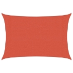 Vela Parasole 160 g/m² Terracotta 3x5 m in HDPE
