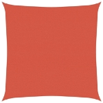 Vela Parasole 160 g/m² Terracotta 5x5 m in HDPE