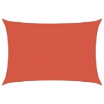 Vela Parasole 160 g/m² Terracotta 5x7 m in HDPE