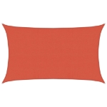 Vela Parasole 160 g/m² Terracotta 5x8 m in HDPE
