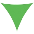 Vela Parasole 160 g/m² Verde Chiaro 4x4x4 m in HDPE
