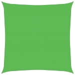 Vela Parasole 160 g/m² Verde Chiaro 6x6 m in HDPE