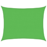 Vela Parasole 160 g/m² Verde Chiaro 6x7 m in HDPE
