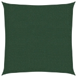 Vela Parasole 160 g/m² Verde Scuro 2,5x2,5 m in HDPE