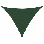 Vela Parasole 160 g/m² Verde Scuro 2,5x2,5x3,5 m in HDPE