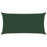 Vela Parasole 160 g/m² Verde Scuro 2x3,5 m in HDPE
