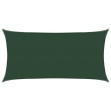 Vela Parasole 160 g/m² Verde Scuro 2x4 m in HDPE
